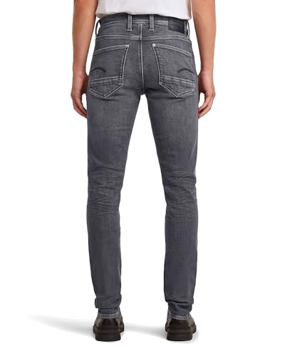 Image of G-STAR RAW Men's Defend Super Slim-Fit Jean in Slander Grey Superstretch