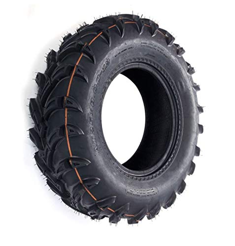 1x 25x10-12 P377 25x10.00-12 HAKUBA MASSFX ATV Quad Buggy Neumático