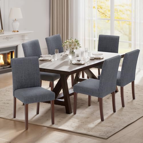 Upholstered Parsons Dining Chairs Set