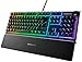 SteelSeries Apex 3 - Gaming Tastatur - 10-Zonen RGB-Beleuchtung - Premium magnetische Handballenauflage - Französisch (AZERTY) Layout