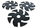 JoolTool Ninja Cushion Backing, 3