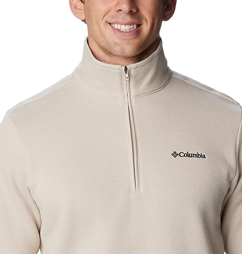 Image of Columbia Men's Big Great Hart Mountain III Big & Tall Half Zip