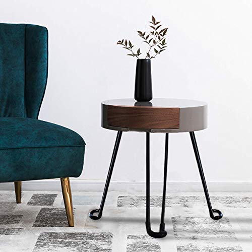 La Vane Gambe pieghevoli per tavolo, confezione da...