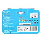 Aquarela em Pastilha Van Gogh Pocket Box Estojo com 12 Cores + 3 Ref.20808632 Talens 13 41hBlXO2WcL. SL500 . SS150