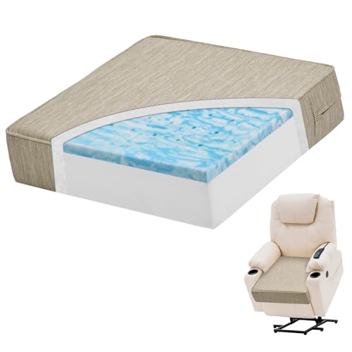 baibu Dual-Layer Gel Memory Foam Cushion