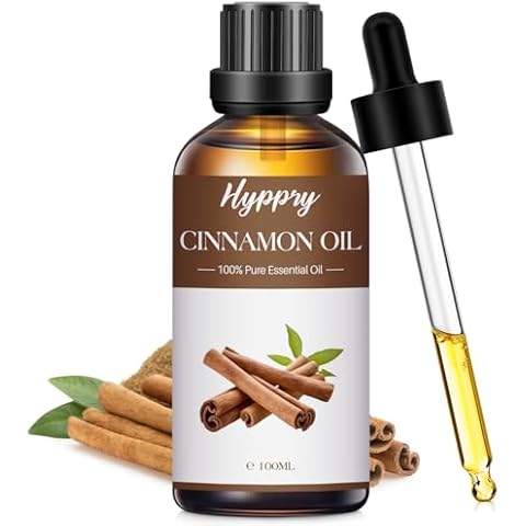 Hyppry 100ml Pure Cinnamon Bark Oil Cover