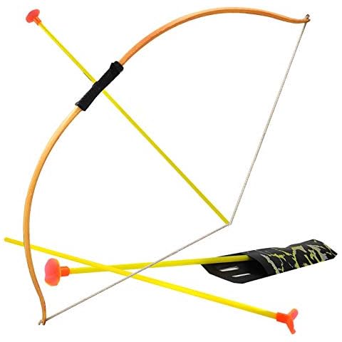 Kids Bow and Arrow Set Fancy Dress Robin Legolas Archer TV Film Accessory Toy Cover