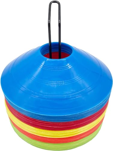BigTron Disc Cones for Soccer, Football and Basketball Agility Training (1) - Image 4
