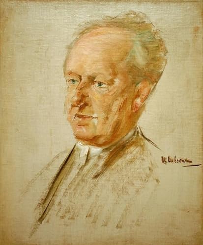 Cuadro de Gerhart Hauptmann (60x90 cm) para decorar la pared de tu dormitorio con arte clásico