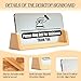 Desk Service Bell Kit - with 