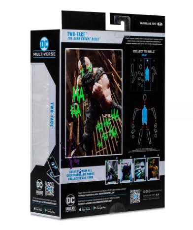 McFarlane Toys DC Comics The Dark Knight Rises: Jokerized dwutwarzowa figurka