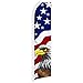 USA Eagle Swooper Flag
