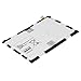 Damzon EB-BT550ABE Tablet Replacement Battery Compatible Samsung Galaxy Tab A 9.7inches SM-T550 SM-T555C SM-T555 SM-P550 SM-P351 with Tools 3.8V 22.8WH 6000MAH (White) LTE 4G WiFi