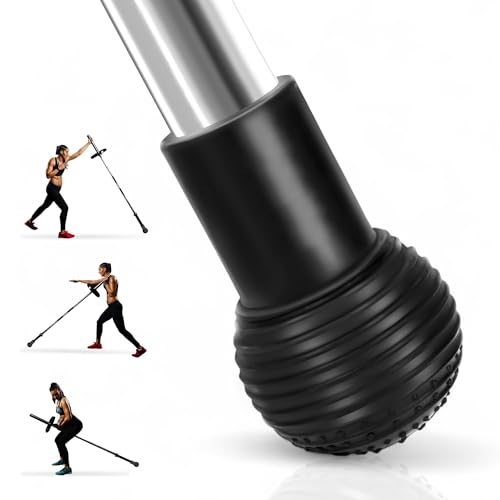 Landmine Attachment for Bar, Portable Barbell Landmine Attachment with 360° Rotation, Fits 2-inch Olympic Bar, No Installation Needed, Ideal Landmine Attachment for Barbell, Rack, Full-Body Training