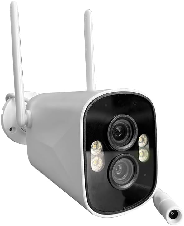 Dual Lens Bullet Security Camera 2K*2K with 10X Zoom-image-14