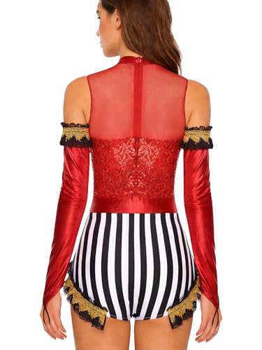 Tenue spectacle de cirque ringmaster de qualité supérieure pour artiste - 2