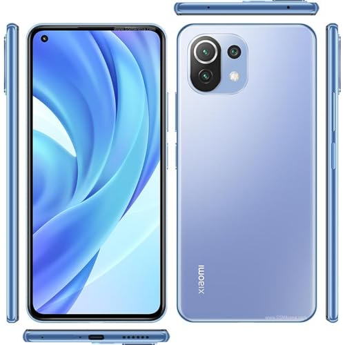 Image of EmBed Matte Fiber Display Guard for Xiaomi Mi 11 Lite - Unbreakable, Ultra-Thin, Lightweight Matte Finish Screen Protector with Easy Installation Kit