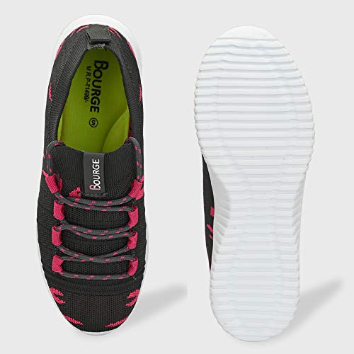 Image of Bourge womens Micam-z53 Running Shoes