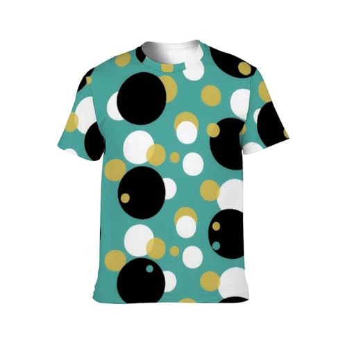 Supdreamc Mens T-Shirts Short Sleeve Beefy T-Shirt Top Tees Basic Tucked Daily Wear 6