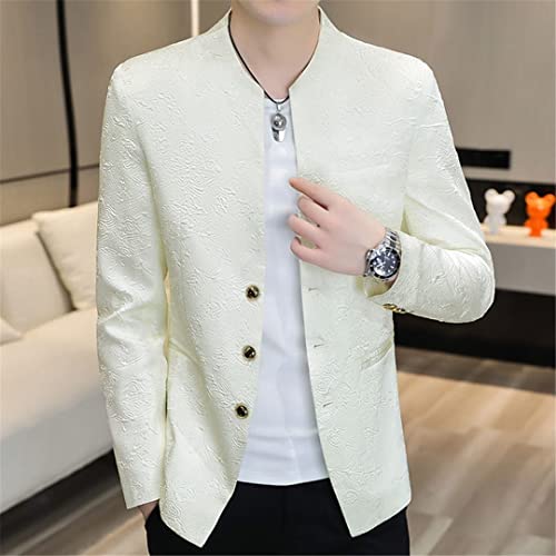Spring and Autumn Men's Suit Business Slim Casual Gentleman Italian Versatile British Style Suit Jacket3