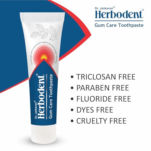 Image of Gum Care Toothpaste - 20g Pack of 1 | For Stronger teeth and Protection against pyorrhea and gum bleeding