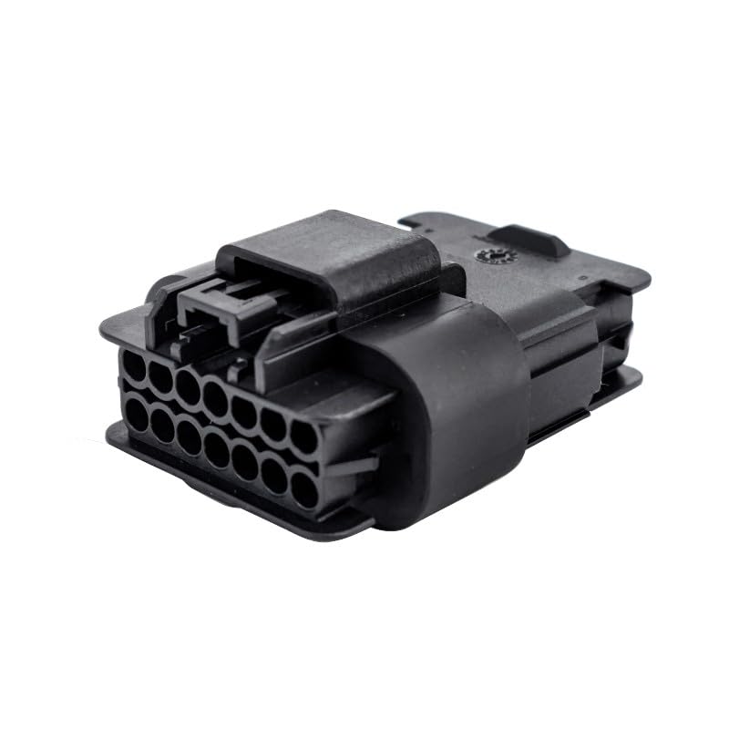 GT 14 Pin Female Male Waterproof Auto Car Wire Electrical Connector Automotive Housing Plug 15326856 15326861 for Chevrolet - (Color Name: Female)