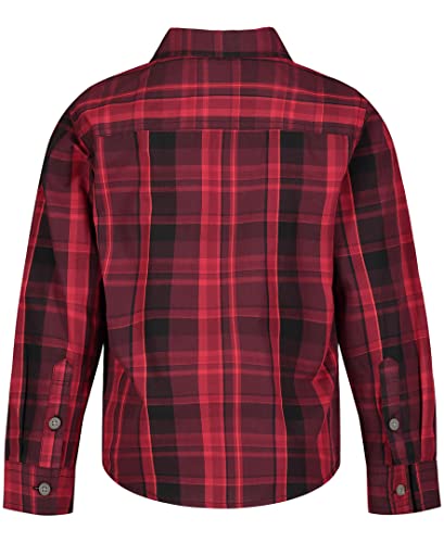 Image of Calvin Klein Boys Long Sleeve Woven Button-Down Shirt