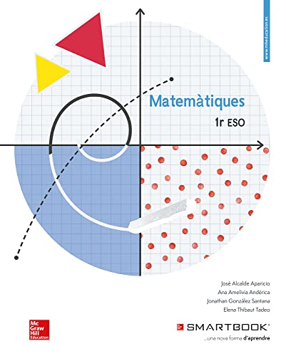 Matematiques 1 ESO. Llibre de l'alumne