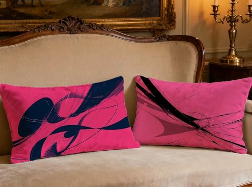 Housse de coussin 70x90cm pour remplacer vos taies usées en velours - 3