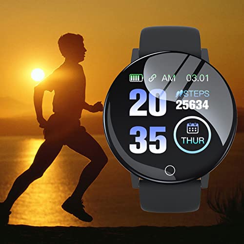Smart Watches For Women Men, Fitness Tracker Smartwatch With Heart Rate Monitor, Blood Pressure, Blood Oxygen Tracking, 1.44 In Full Touch Screen # #TOP5