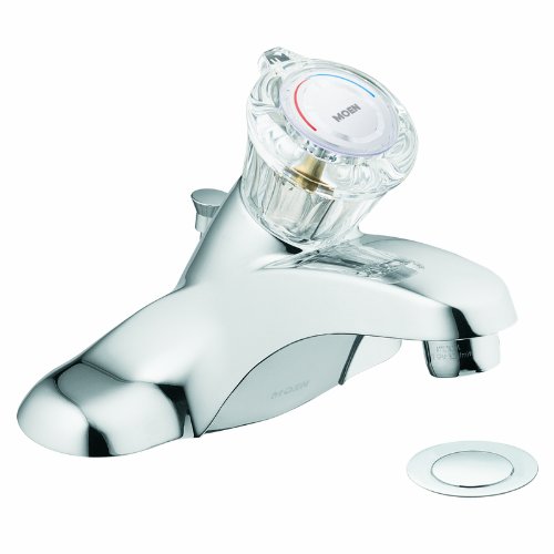 π Crazy Deals Moen 84502 Single-Handle Lavatory Faucet with Pop-Up (Not CA/VT Compliant) 70% Off Discount Moen 84502 Single-Handle Lavatory Faucet with Pop-Up (Not CA/VT Compliant)