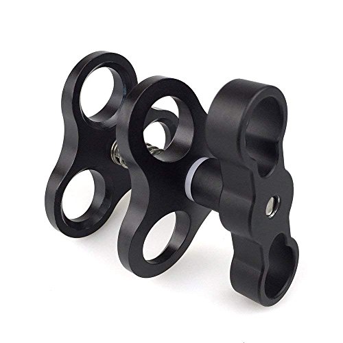 Collier de serrage de 2,5 cm pour système de bras de plongée
