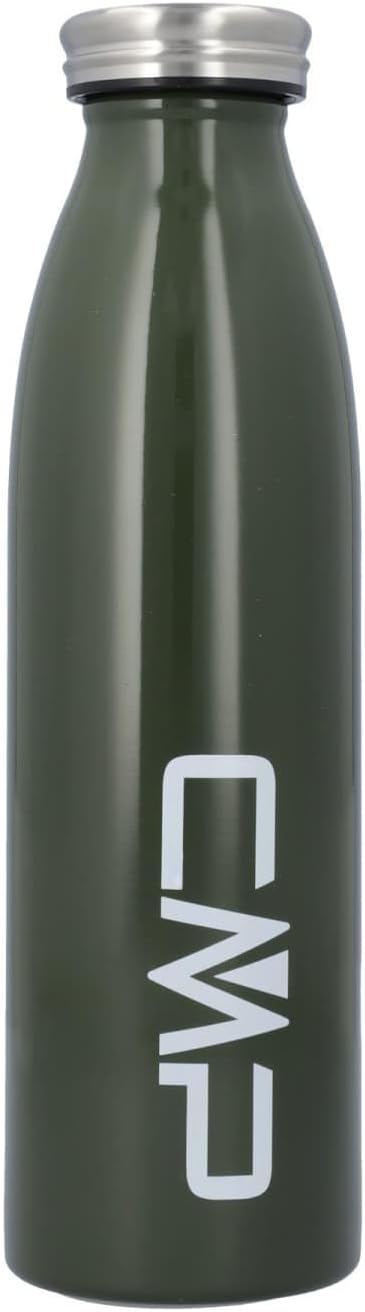 CMP Oxara 500 Ml Thermal Water Bottle - 3B57987, Unisex-Adult Bottle, Militare, One Size -