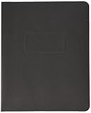 Oxford 2-Hole Prong Report Covers, Black, Letter Size, 25 per Box, (5730105)