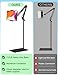 Awlbstruse Tablet Floor Stand with 7.2 lb Weight, Overhead Bed Phone Mount Height Adjustable Arm Stretchable Stand Holder, Compatible with iPad mini Air Pro, Galaxy Tab, Kindle, Switch, Cell Phones