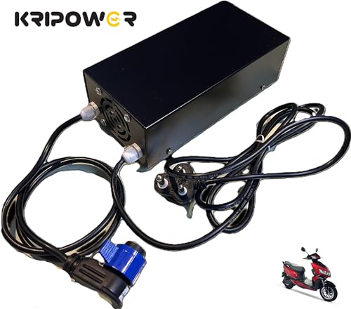 Image of E-Bike Charger 72V 10A for Okinawa Praise pro (Brand: KRIPOWER)