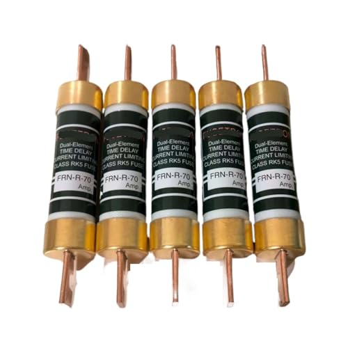 Fusibles FRN-R-70 RK 250V 70A de haute précision pour armoires industrielles exigeantes