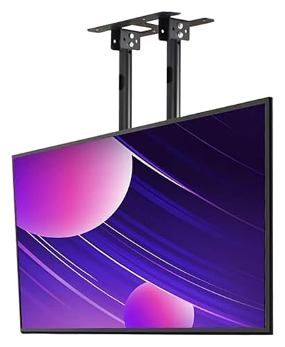 Support TV simple écran de 60 à 100 pouces avec mât télescopique robuste - 2