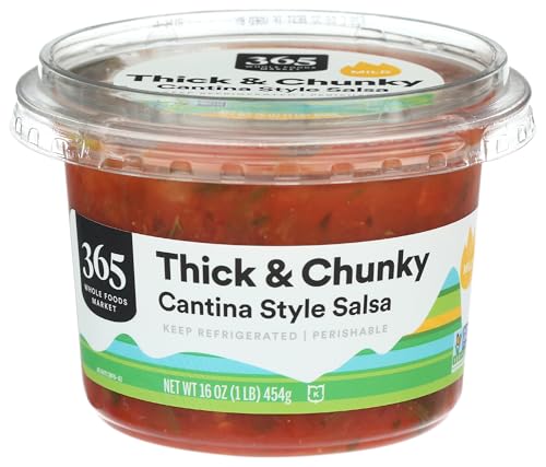 MILD THICK & CHUNKY CANTINA STYLE SALSA, MILD THICK & CHUNKY