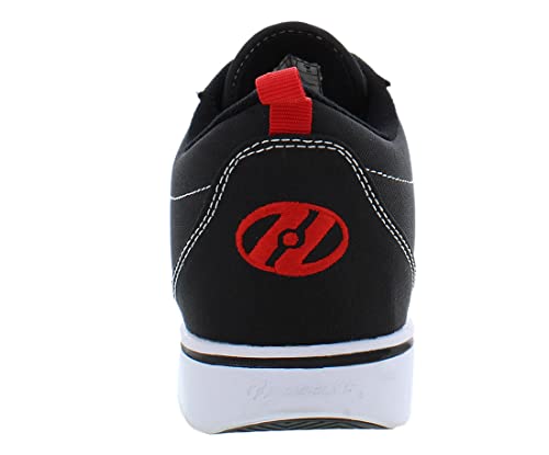 Heelys HE100757H-014 Pro 20 (Little Kid/Big Kid/Adult) Black/White/Red 1 Little Kid M thumb #3