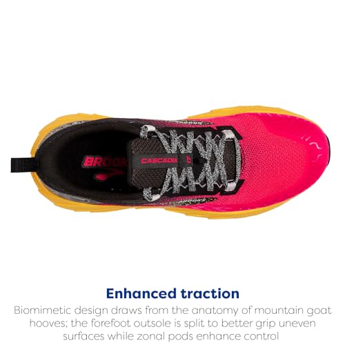 Brooks Women’s Cascadia 17 GTX Waterproof Trail Running Shoe4
