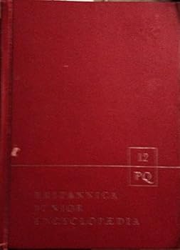 Hardcover Britannica Junior Encyclopedia Volume 12 PQ Book
