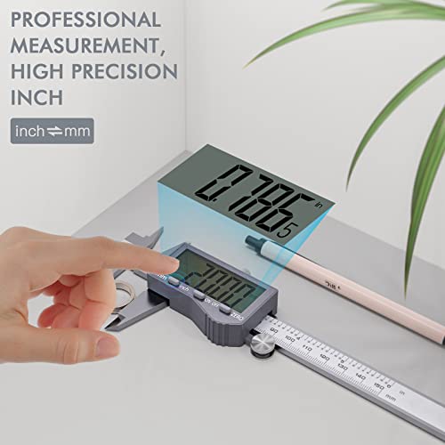 Calibro Digitale Digitale da 0 a 6 Pollici/150 mm
