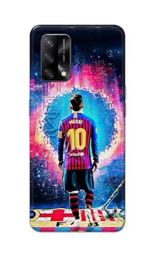 Image of Printed Hard Back Cover for Oppo A74 4G Back Cover (Famous Football Player -J1) -190724(EA)