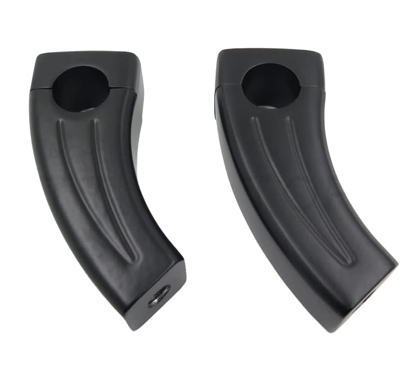 XKMT-Black Handlebar Risers Compatible With Vulcan 800 900 1500 1600 1700 2000 Classic (1 inch) [B00YWCEDWS]