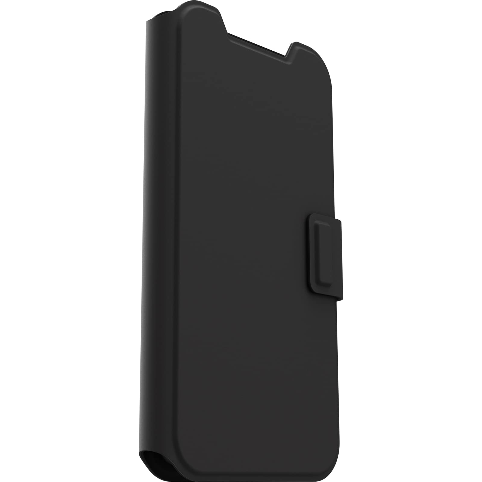 OtterBox Cover per Samsung Galaxy S22+ Strada Via, resistente a shock e cadute, folio sottile, morbido al tatto con slot carta di credito, testato 2x vs norme MIL-STD 810G, Nero