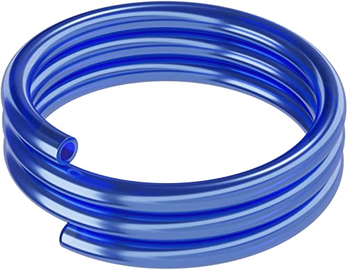 ARKA PVC-Schlauch - 12/16 mm, 3 m, Blau - Robuster und flexibler Schlauch, universell einsetzbar für Aquarium, Teich, Haushalt und Werkstatt, erleichtert Wasser- und Lufttransport