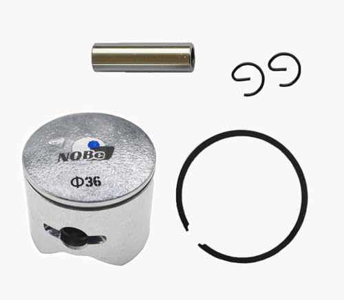 Generic Piston kit 36mm dia Fit for 36mm Piston Size 2- Stroke 1/5 Remote control Gasoline RC car Engine Parts 29cc Power Replacement for Zenoah Rovan...