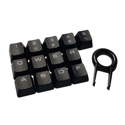 Teclas con textura antideslizante para mejorar la precisión al jugar en teclados K70 y K95