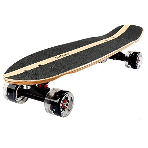 FunTomia Cruiser Midi-Board / Skateboard Acero